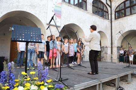 Območna revija otroških in mladinskih pevskih zborov občin Kamnik in Komenda (20)